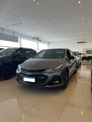 CHEVROLET CRUZE 1.4 TURBO SPORT6 RS 16V FLEX 4P AUTOMÁTICO